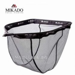 Στεφάνια Απόχης με λαστιχένιο δίχτυ Mikado Landing Net Rubber 5545