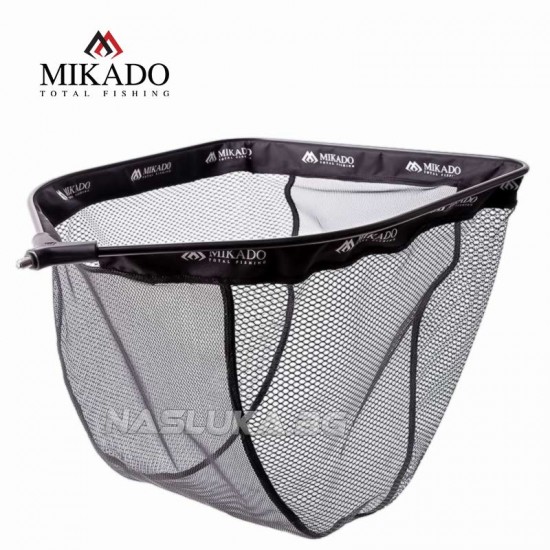 Στεφάνια Απόχης με λαστιχένιο δίχτυ Mikado Landing Net Rubber 5545 – κεφαλή για απόχη