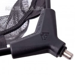 Στεφάνια Απόχης με λαστιχένιο δίχτυ Mikado Landing Net Rubber 5545