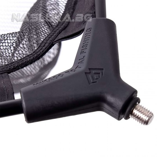 Στεφάνια Απόχης με λαστιχένιο δίχτυ Mikado Landing Net Rubber 5545 – κεφαλή για απόχη