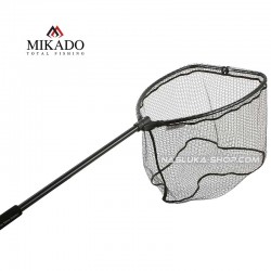  Απόχη με πτυσσόμενο κοντάρι Mikado S16-6050 - 1.40μ