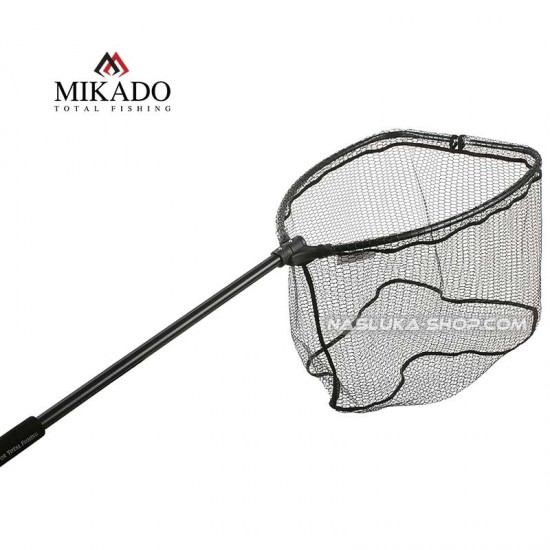 Απόχη με πτυσσόμενο κοντάρι Mikado S16-6050 - 1.40μ