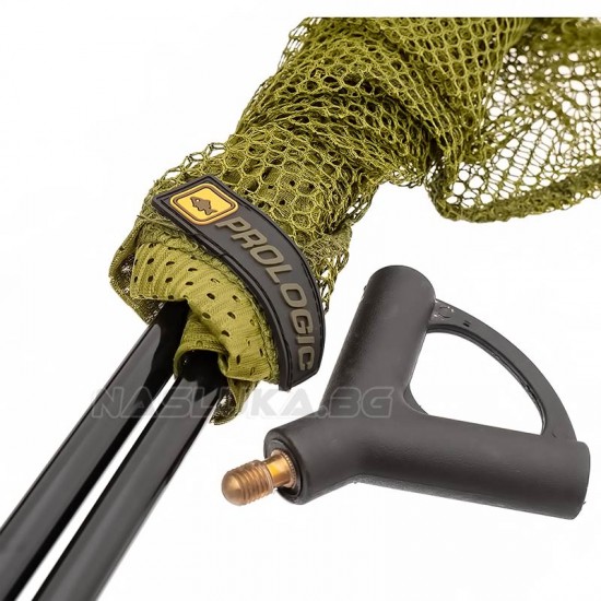 Απόχη Ψαρέματος Prologic C-Series 42" Green Landing Net 6Ft / 180εκ
