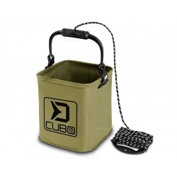 Πτυσσόμενος Κουβάς Delphin Cubo - 5l