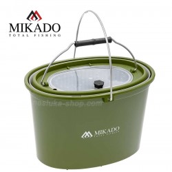 Κουβάς Δολώματος Mikado Oval 325