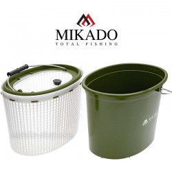 Κουβάς Δολώματος Mikado Oval 325