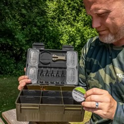 Κασετίνα Αξεσουάρ Feeder Korum Tackle Blox - Unloaded