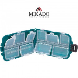 Διπλή Κασετίνα Αξεσουάρ Mikado ABM 003