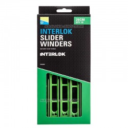 Αξεσουάρ 10 τμχ Preston Interlok Slider Winders - 26 εκ