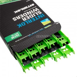 Αξεσουάρ 10 τμχ Preston Interlok Slider Winders - 26 εκ