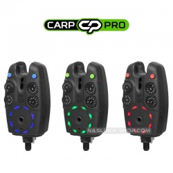 Σετ Ειδοποιητές Ψάρεμα Κυπρίνου Carp Pro Ram XD 3+1