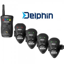 Σετ Ειδοποιητές Delphin Roler Shock 4+1