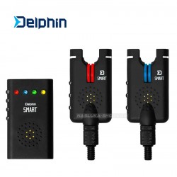Σετ Ειδοποιητές για ψ΄άρεμα κυπρίνου Delphin Smart 2+1