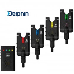 Σετ Ειδοποιητές για ψ΄άρεμα κυπρίνου Delphin Smart 4+1