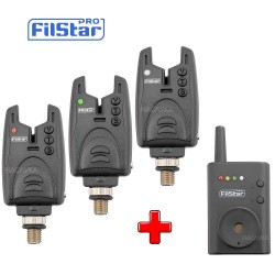 Ειδοποιητής Ψάρεμα Κυπρίνου FilStar FSBA-26 3+1