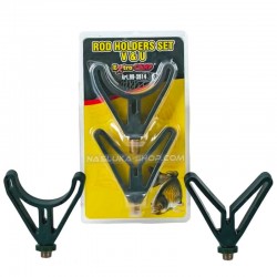 Σετ στηρίγματα καλαμι΄΄ων Extra Carp Rod Holders Set V&U - 3914