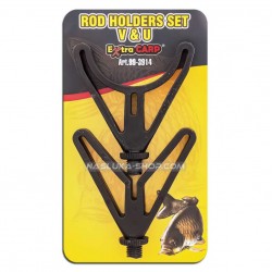 Σετ στηρίγματα καλαμι΄΄ων Extra Carp Rod Holders Set V&U - 3914
