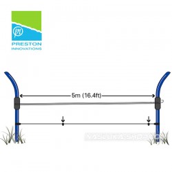 Σετ μεταλλικών πασάλων Preston Measuring Sticks