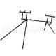 Βάση για ψάρεμα κυπρίνου Prologic C-Series Convertible Long Legs 3 Rod Pod