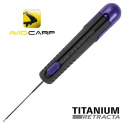 Πτυσσόμενη Βελόνα Avid Carp Titanium Retracta - Hair Needle