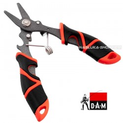Πένσα ψαρέματος γενικής χρήσης DAM Stainless Steel Pliers - 3