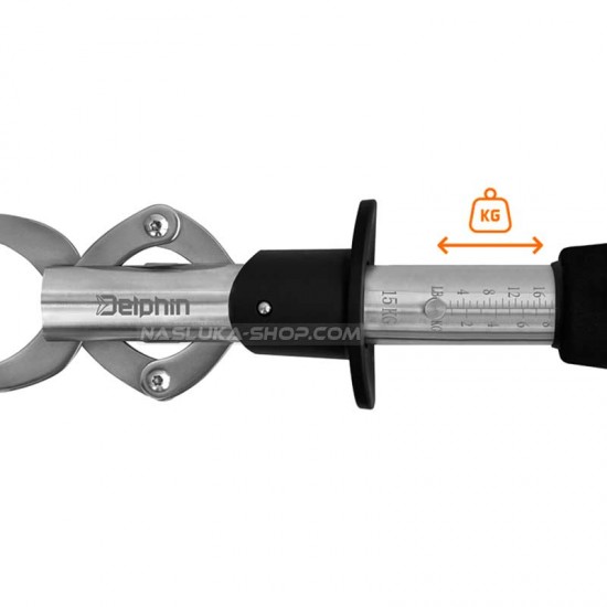 Lip Grip με ζυγαριά Delphin Clamper