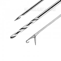 Σετ Βελόνες Delphin T-End Grip 3XF