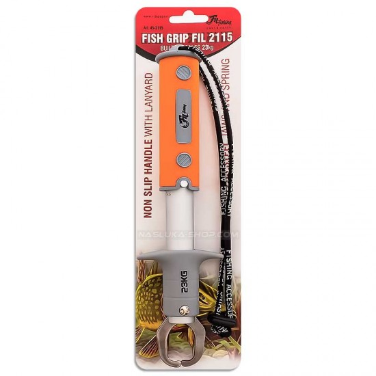 Lip Grip με ζυγαριά Грипер Fil Fishing 2115