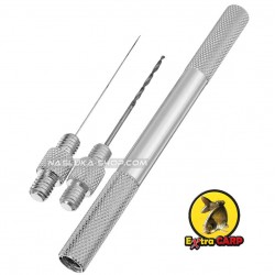 Βελόνα δολώματος με τρυπάνι Fil Fishing Inox