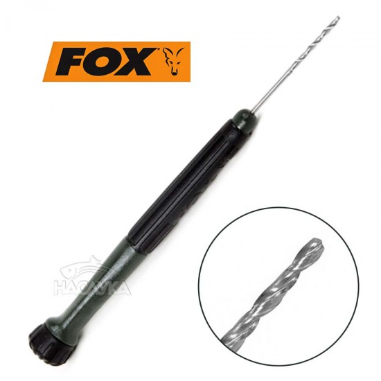 Τρυπάνι δολώματος FOX Nut-Pellet Drill 1.5 mm