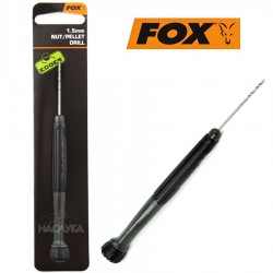 Τρυπάνι δολώματος FOX Nut-Pellet Drill 1.5 mm
