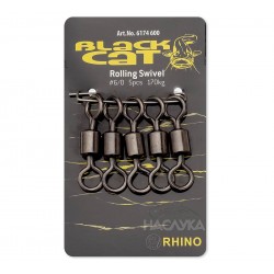 Στριφτάρια Black Cat Rolling Swivel