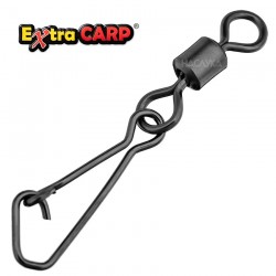 Στριφτάρια με παράμανα Extra Carp Rolling Swivel Hook Snap