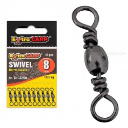 Στριφτάρια Extra Carp Barrel Swivel - 10 τμχ