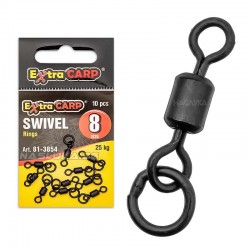 Στριφτάρια Extra Carp Swivel Ring - 3854 - 10 τμχ