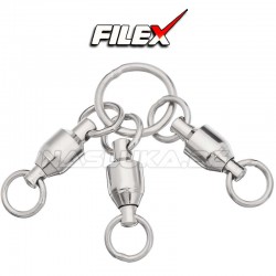 Τριπλά Στριφτάρια Filex Break 3 Link Power Swivel - 90 κιλά