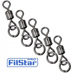 Στριφτάρια με κρίκους FilStar F-1059