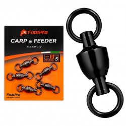 Στριφτάρια για γουλιανού FishPro Strong Swivel