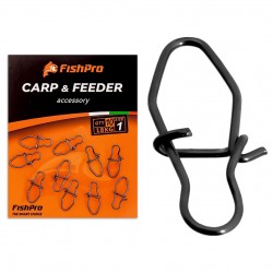 Παραμάνες για wobblers και τεχνητά δολώματα FishPro V-Shaped Snap