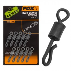 Στριφτάρια Γρήγορης Αλλαγής Fox Kwik Change Swivels