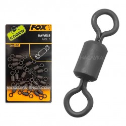 Στριφτάρια Fox Edges Swivels - 20 τμχ