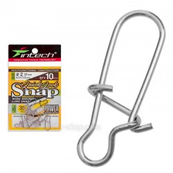Παραμάνα Intech Quick Lock Snap - Nickel