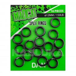 Κρίκοι Madcat Split Rings - 16 τμχ