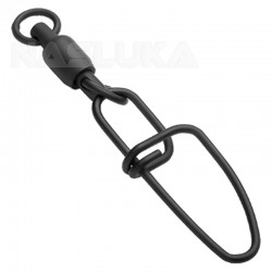 Στριφτάρια για ψάρεμα γουλιανού Madcat Ball Bearing Swivels with Crosslock Snap - 3 τμχ