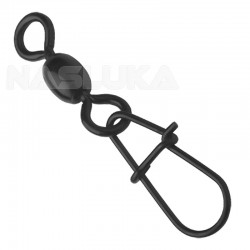 Ενισχυμένα στριφτάρια με παραμανα Madcat Stainless Swivel with Egg Snap - 5 τμχ