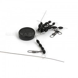 Στριφτάρια με στοπερ Matrix Pellet Waggler Attachments - 6 τμχ