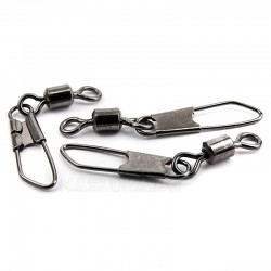 Στριφτάρια με παραμανα Matrix Snap Link Swivels - 10 τμχ