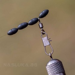 Στριφτάρια με παραμάνα Preston Waggler Link Swivels - 8τμχ