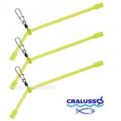  Σωληνάκια για feeder Cralusso Anti Tangle Tube - 3101
