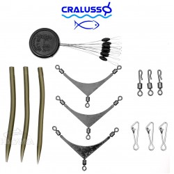 Σετ Feeder Slipping feeder fixing set - Cralusso